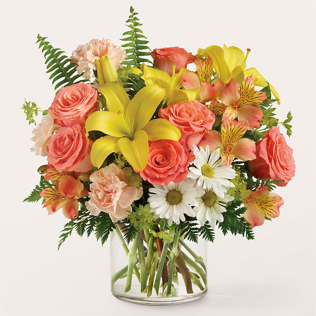 Sunset Strip Bouquet – Flowers By Helen, Forsyth GA