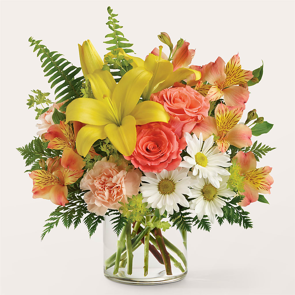Sunset Strip Bouquet – Flowers By Helen, Forsyth GA