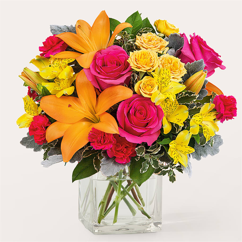 To the Tropics Bouquet – Flowers By Helen, Forsyth GA