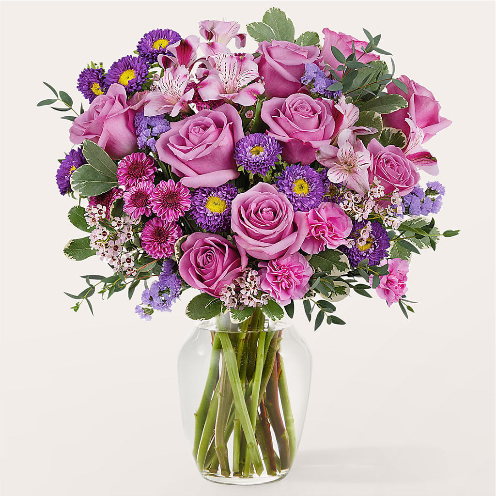 Fanciful Blossoms Bouquet – Flowers By Helen, Forsyth GA