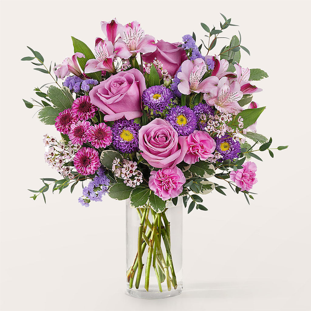 Fanciful Blossoms Bouquet – Flowers By Helen, Forsyth GA