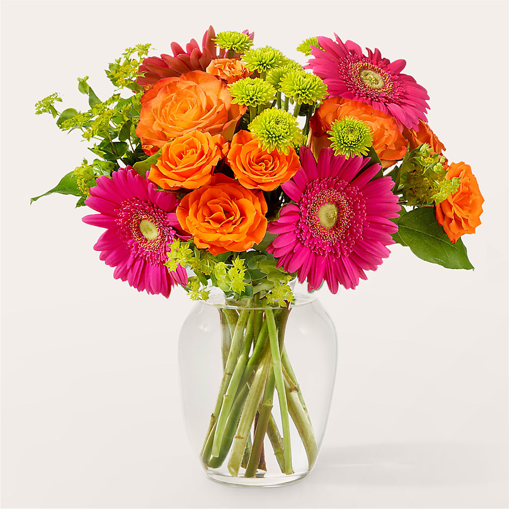 Zest for Life Bouquet – Flowers By Helen, Forsyth GA