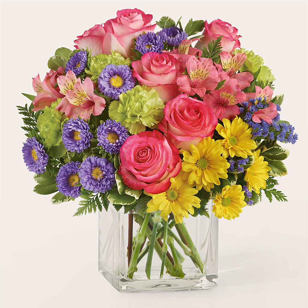 Candy Jar Bouquet – Flowers By Helen, Forsyth GA