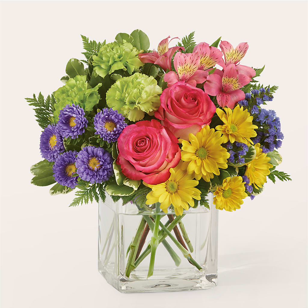 Candy Jar Bouquet – Flowers By Helen, Forsyth GA