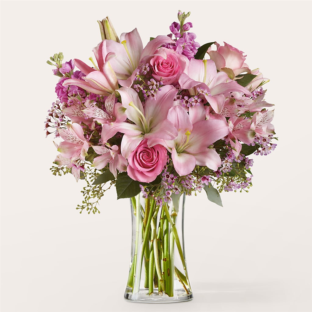 Gentle Gesture Bouquet – Flowers By Helen, Forsyth GA