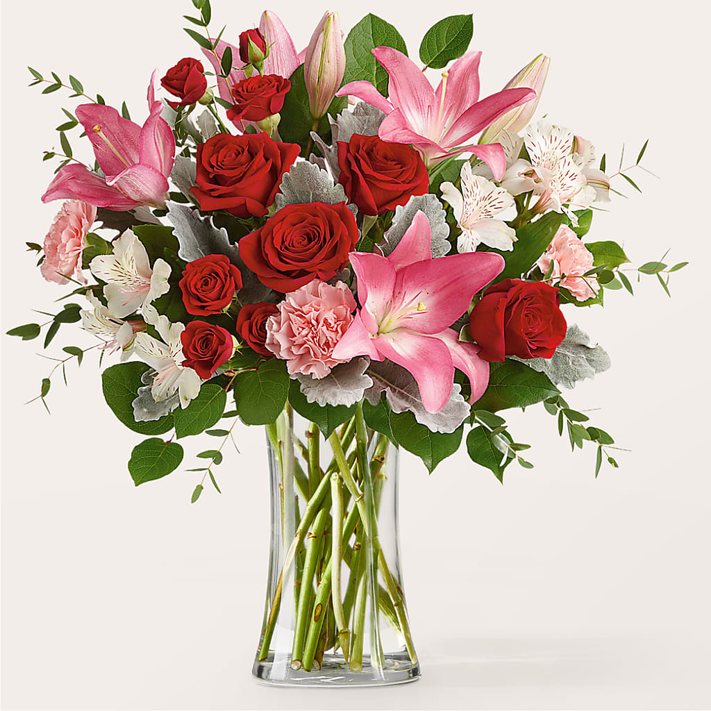 Everything to Me Bouquet – Flowers By Helen, Forsyth GA