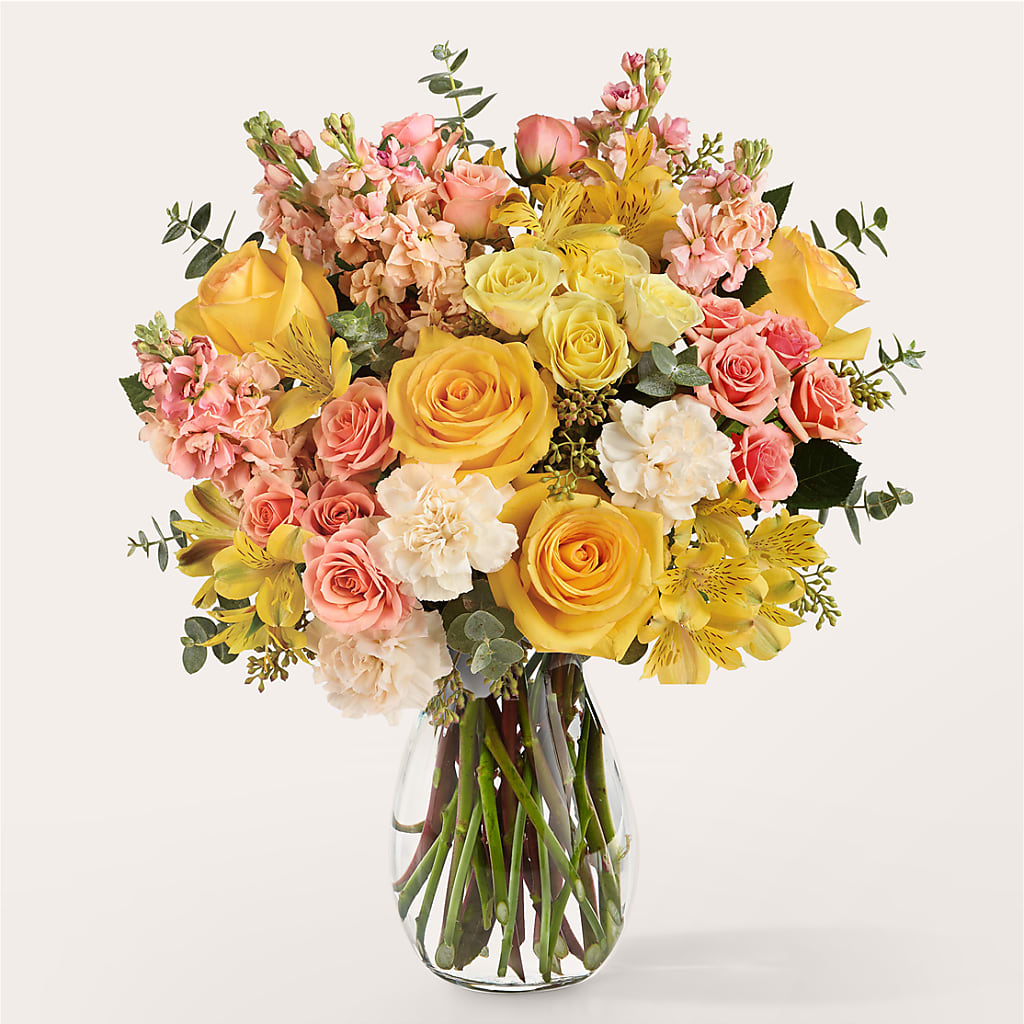 Slice of Sunrise Bouquet – Flowers By Helen, Forsyth GA