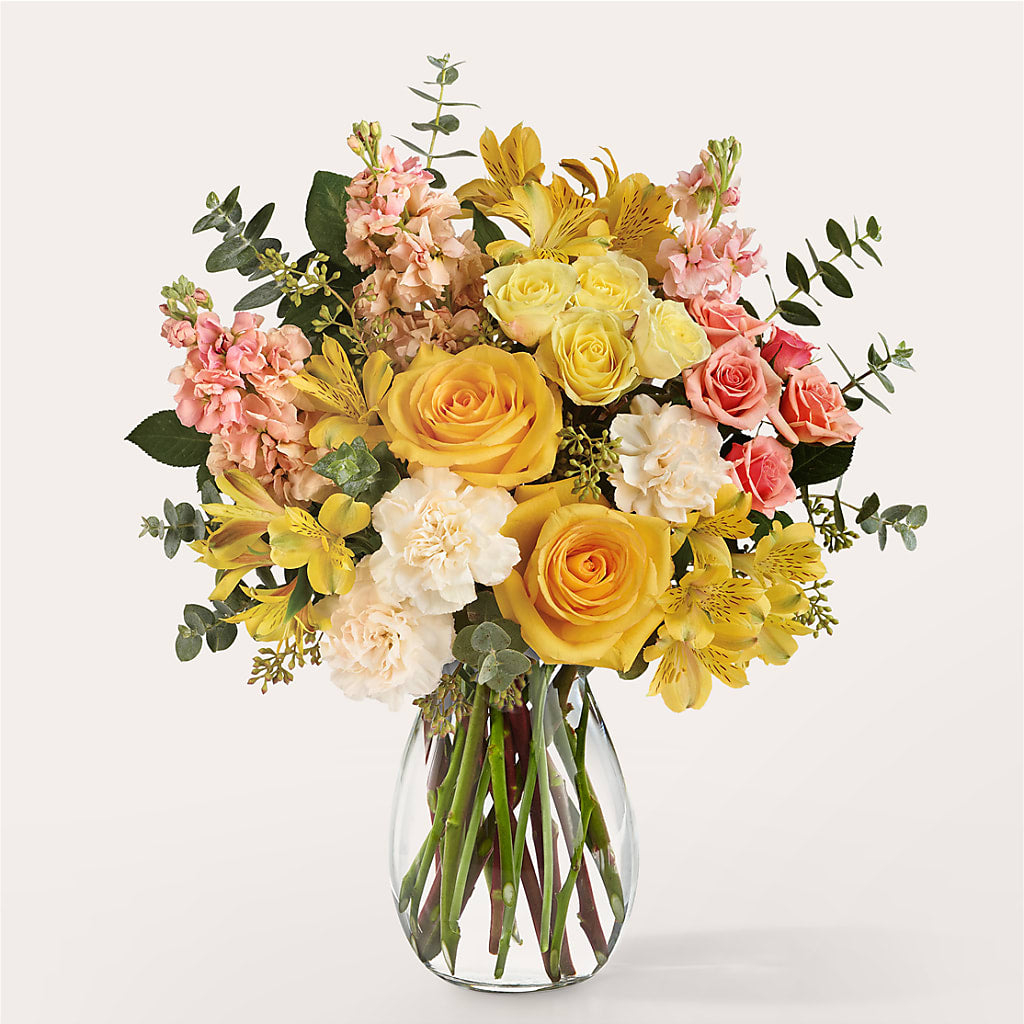 Slice of Sunrise Bouquet – Flowers By Helen, Forsyth GA
