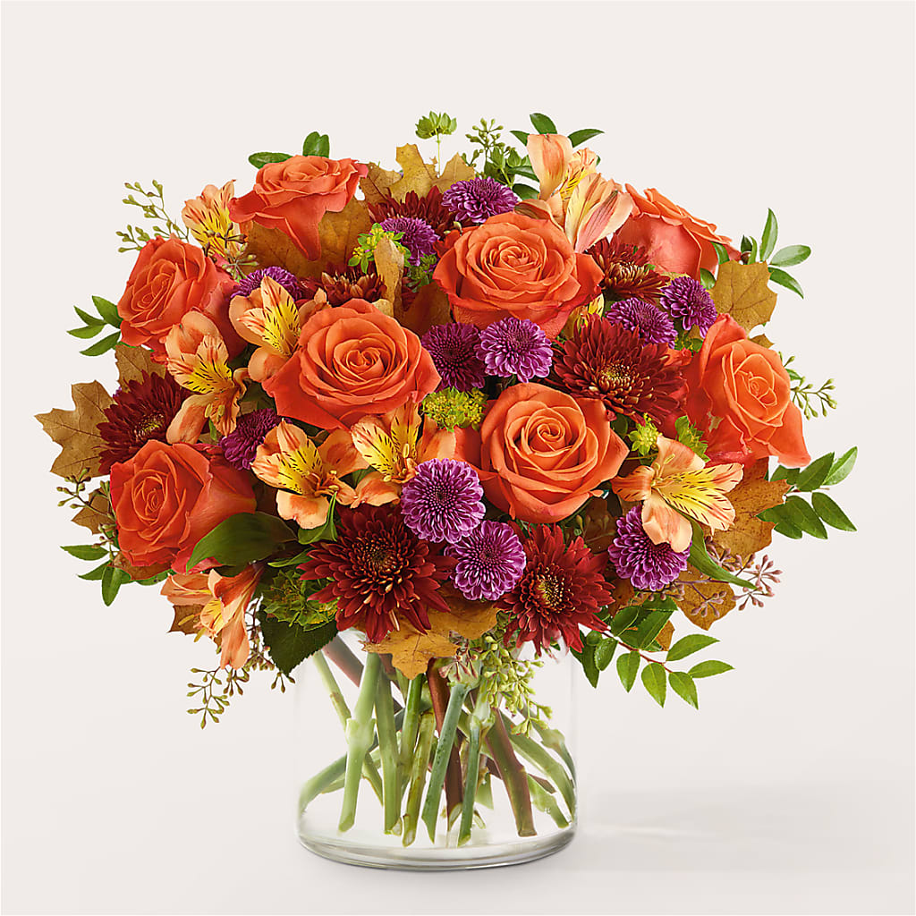 Orange You Glad Bouquet – Flowers By Helen, Forsyth GA
