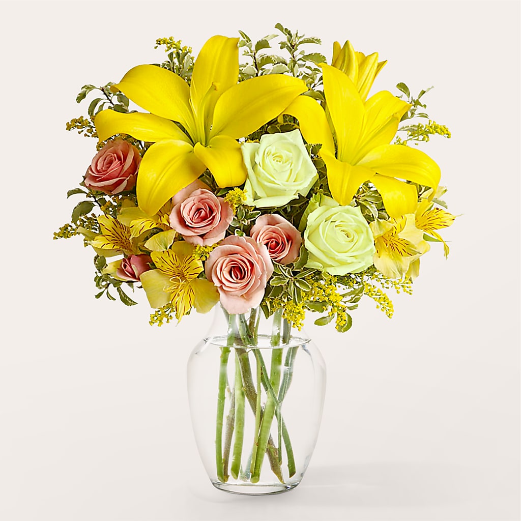 Sunburst Bouquet – Flowers By Helen, Forsyth GA