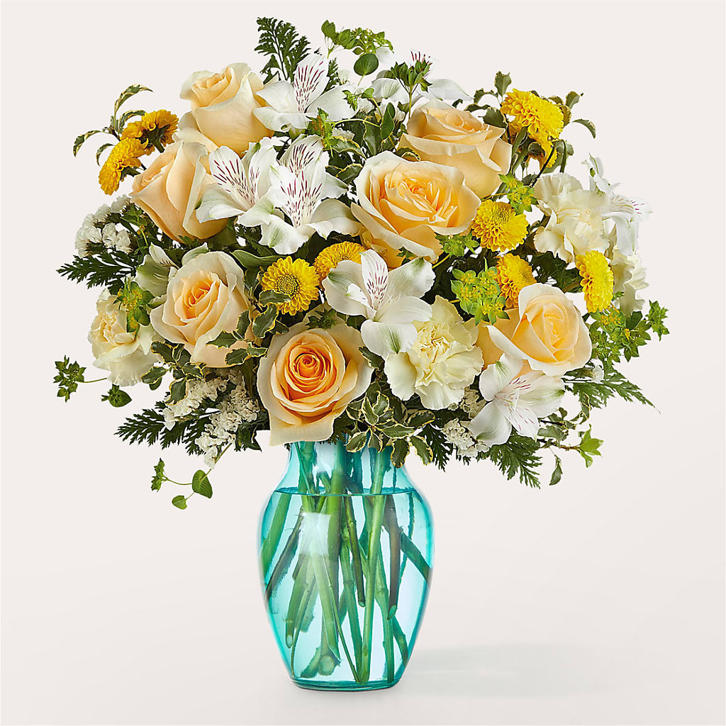 Crisp and Clean Bouquet – Flowers By Helen, Forsyth GA