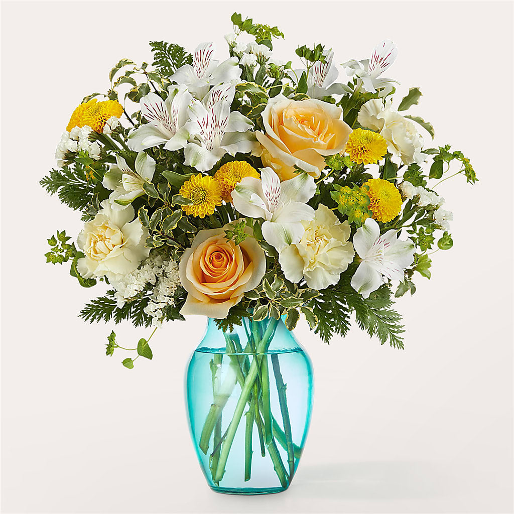 Crisp and Clean Bouquet – Flowers By Helen, Forsyth GA