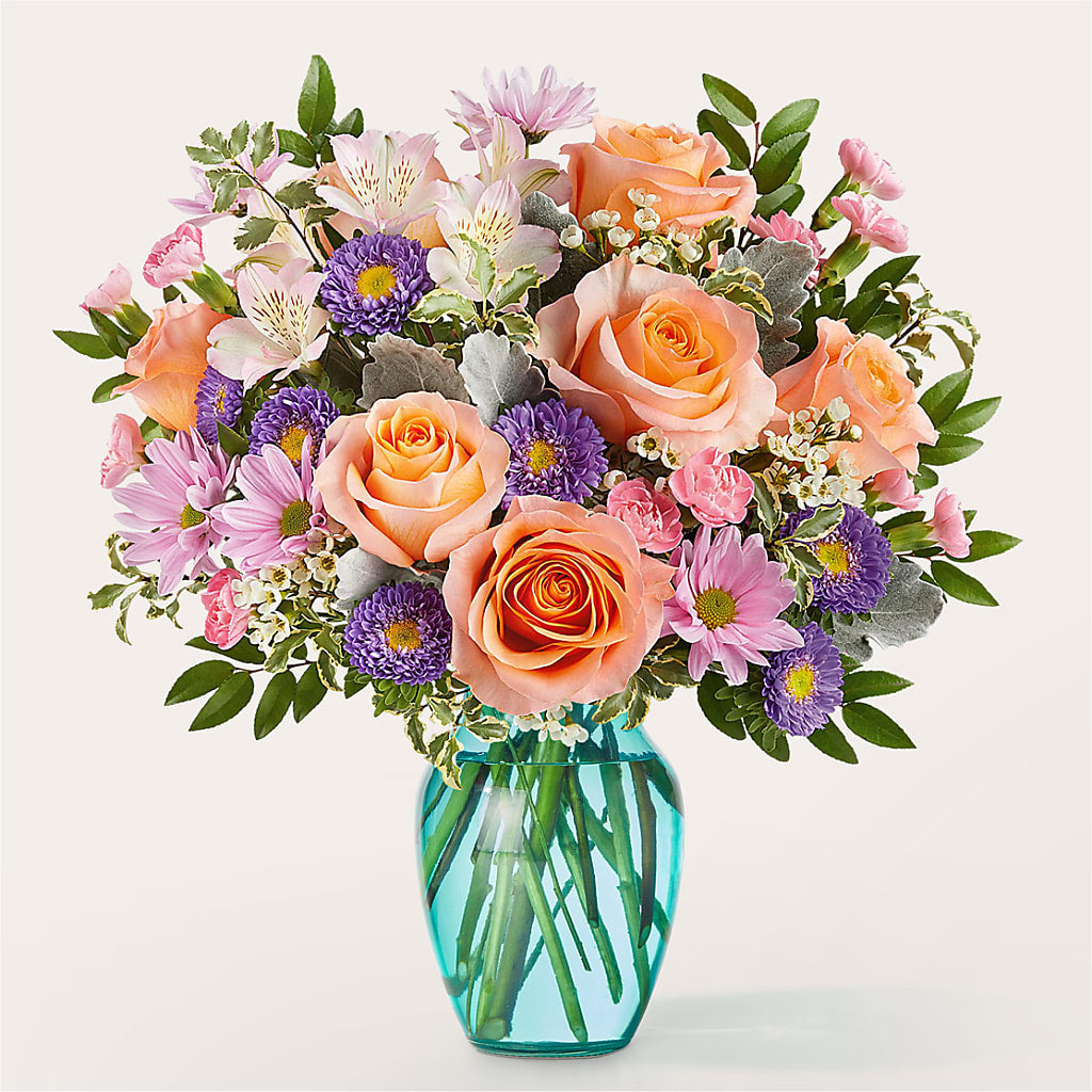 Soft Melody Bouquet – Flowers By Helen, Forsyth GA