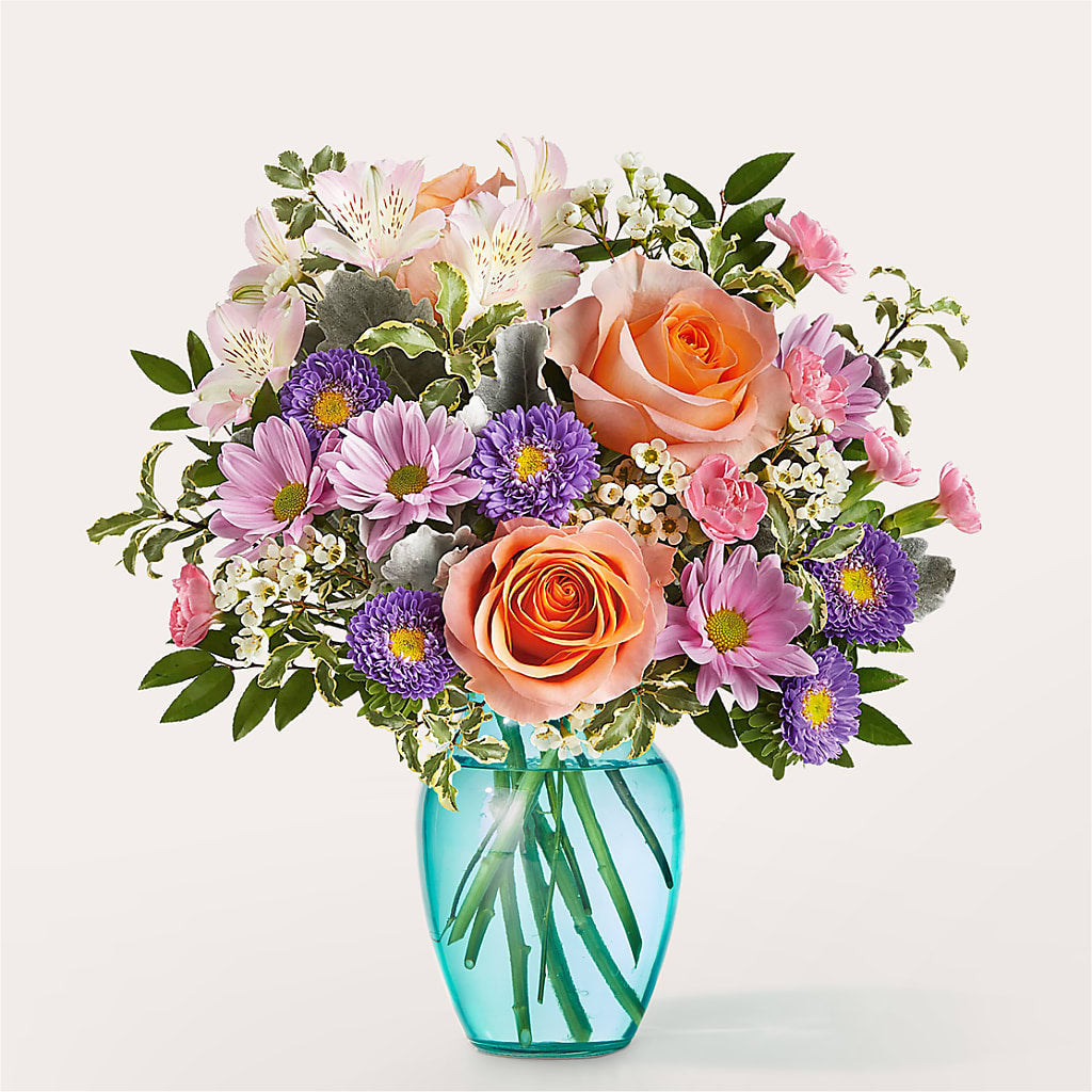 Soft Melody Bouquet – Flowers By Helen, Forsyth GA