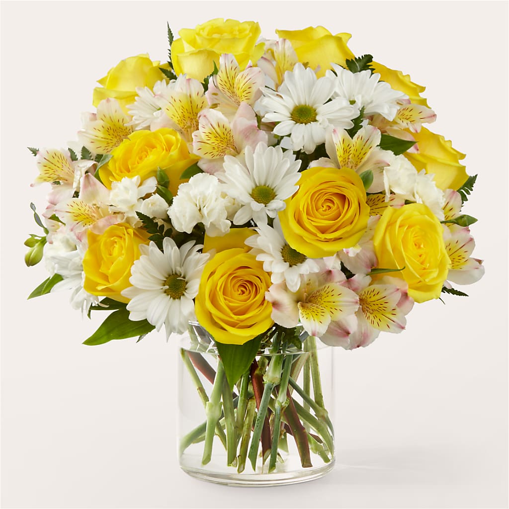 Gleeful Bouquet – Flowers By Helen, Forsyth GA