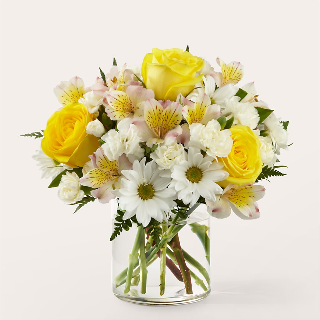 Gleeful Bouquet – Flowers By Helen, Forsyth GA