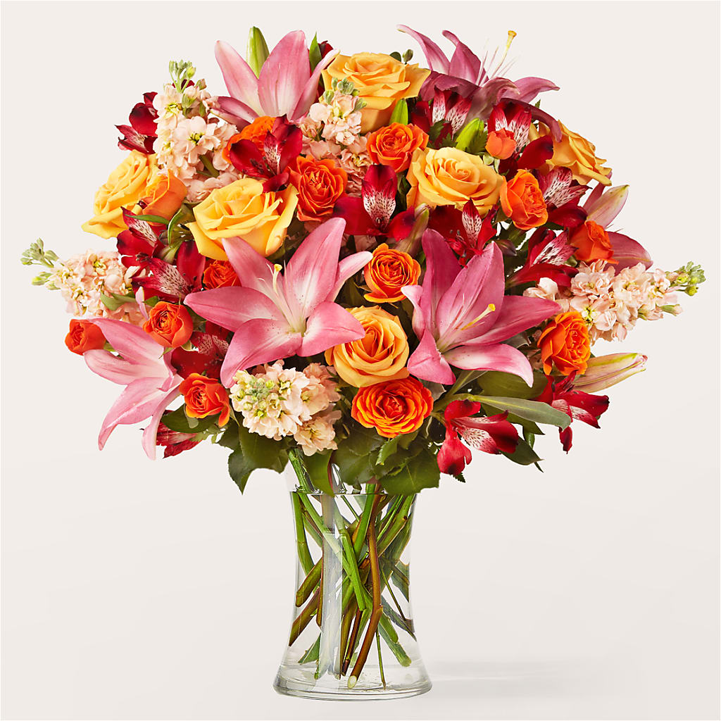 Full Heart Bouquet – Flowers By Helen, Forsyth GA