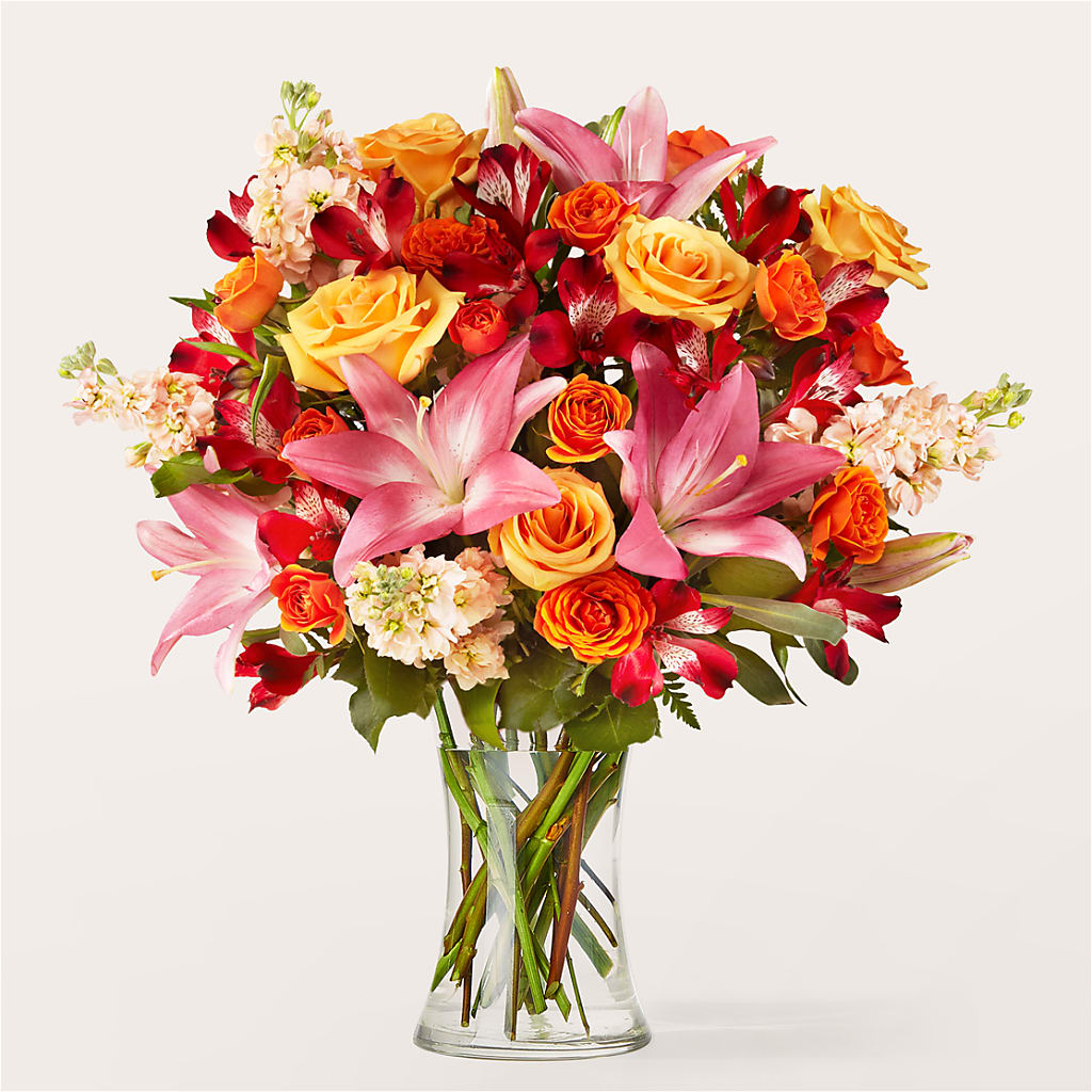 Full Heart Bouquet – Flowers By Helen, Forsyth GA