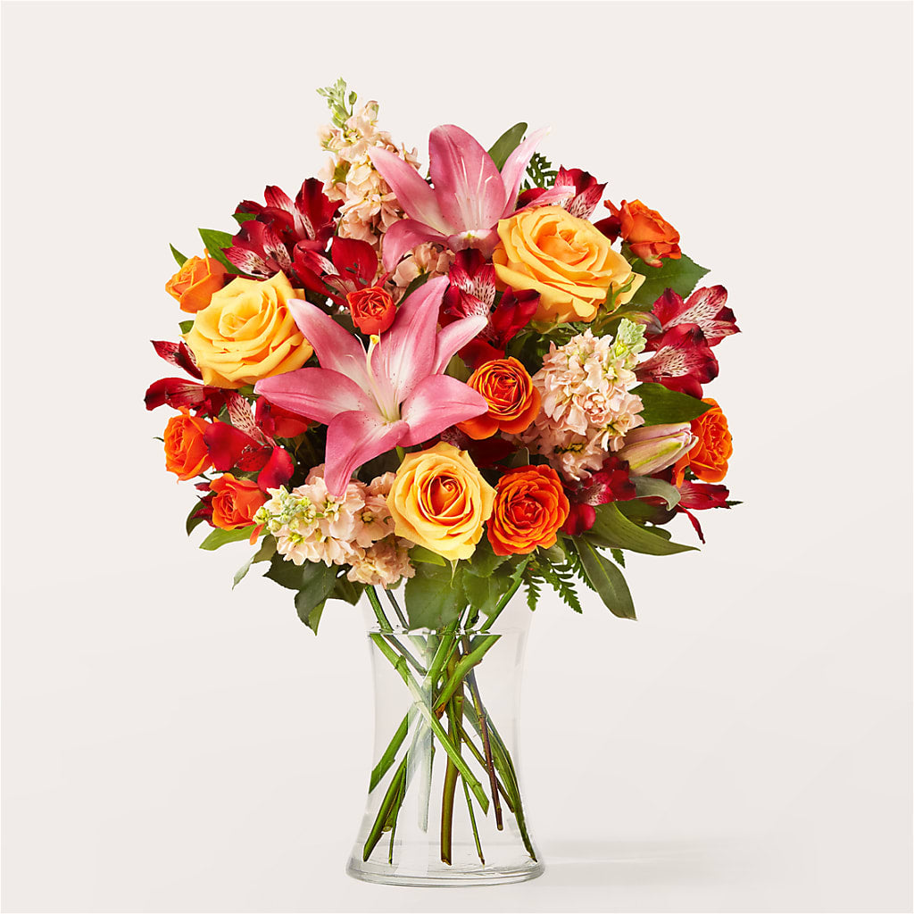 Full Heart Bouquet – Flowers By Helen, Forsyth GA