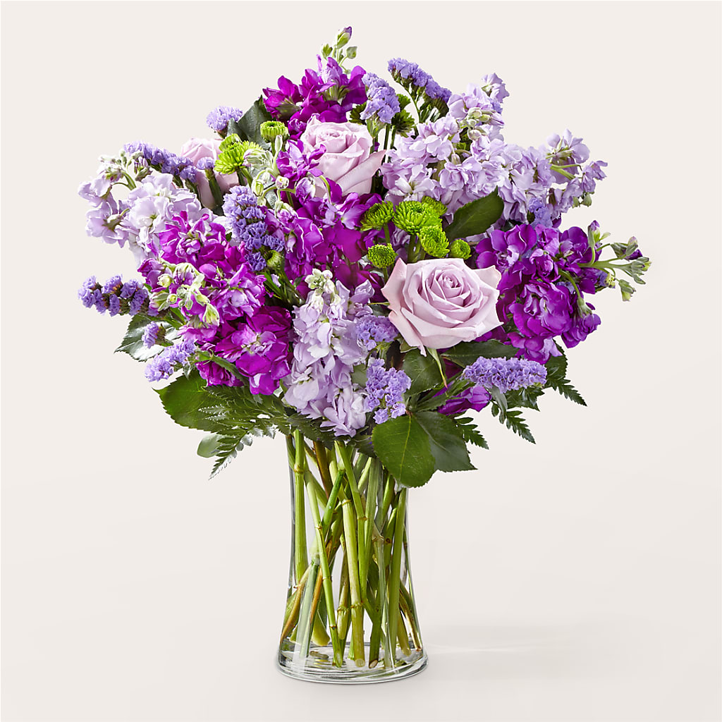 Grapeful Bouquet – Flowers By Helen, Forsyth GA