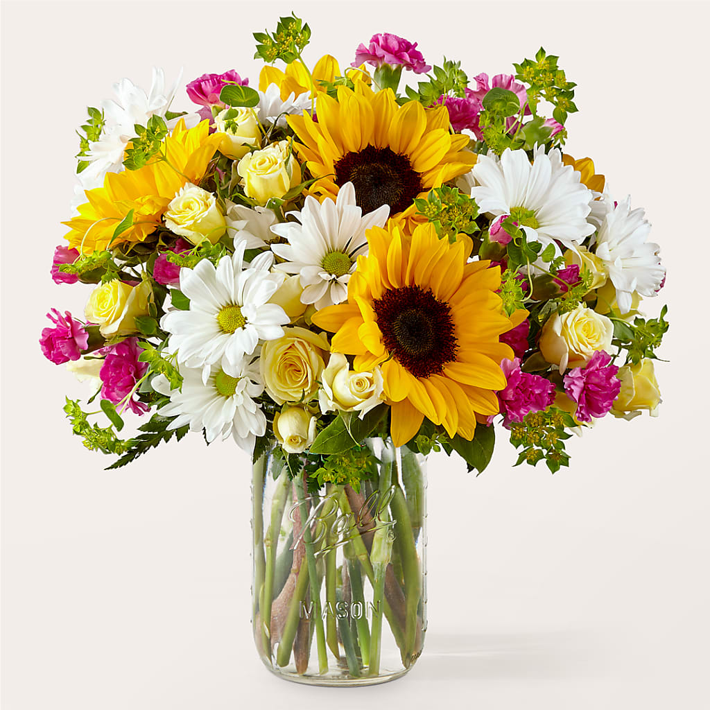 Aglow Bouquet – Flowers By Helen, Forsyth GA