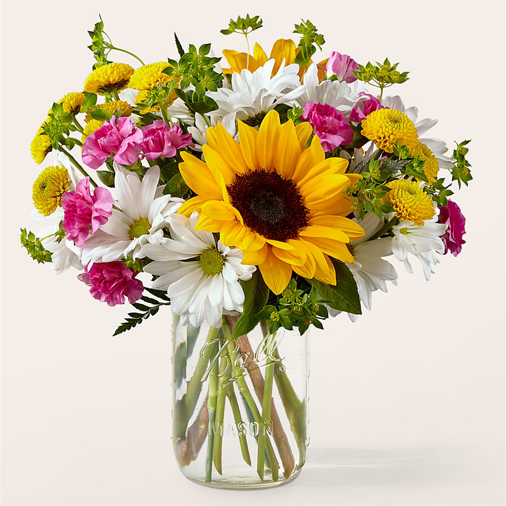 Aglow Bouquet – Flowers By Helen, Forsyth GA