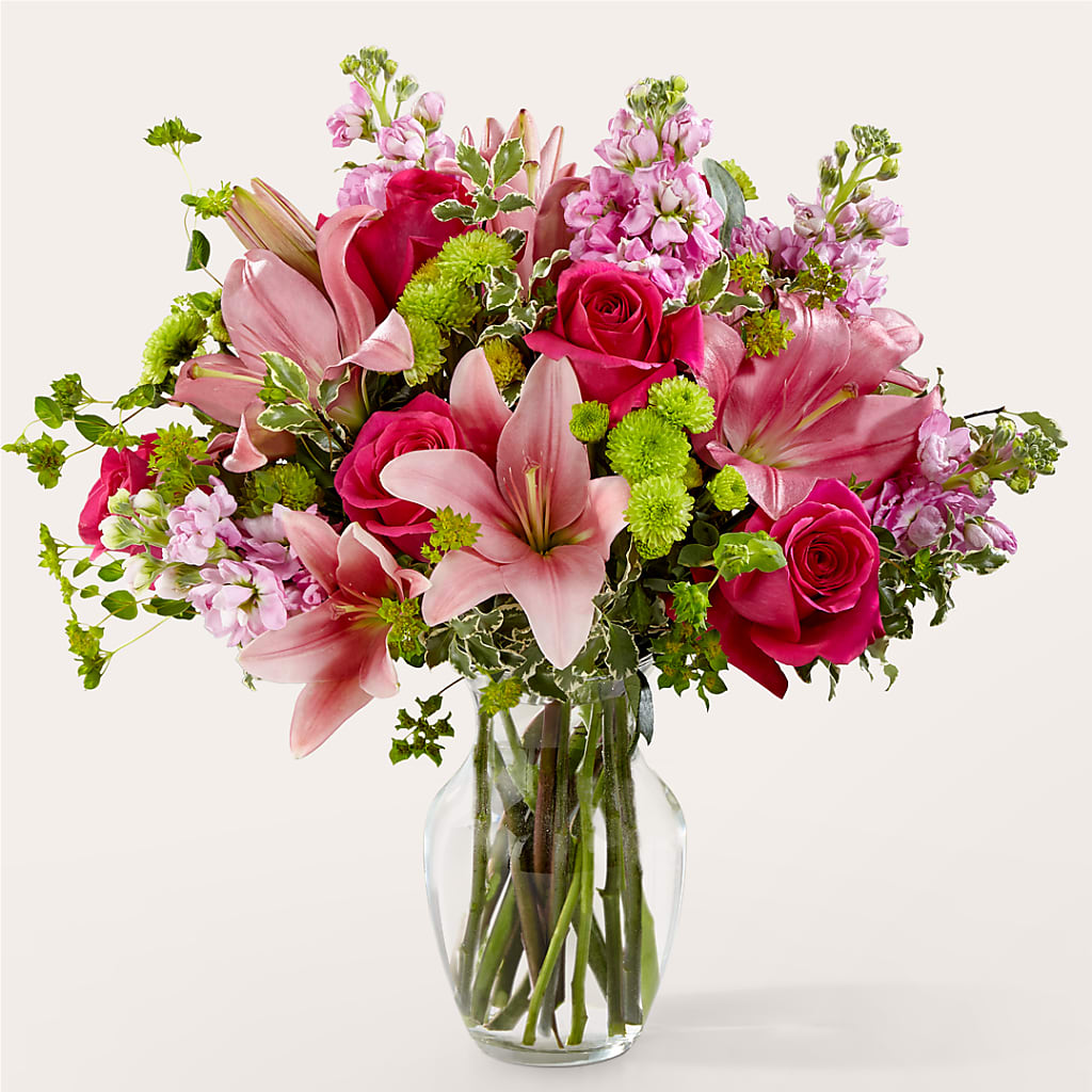 Cross My Heart Bouquet – Flowers By Helen, Forsyth GA