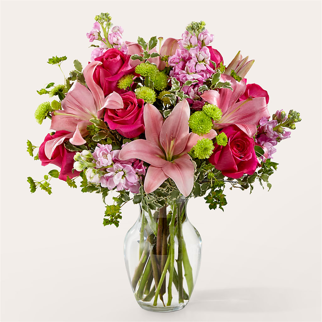 Cross My Heart Bouquet – Flowers By Helen, Forsyth GA