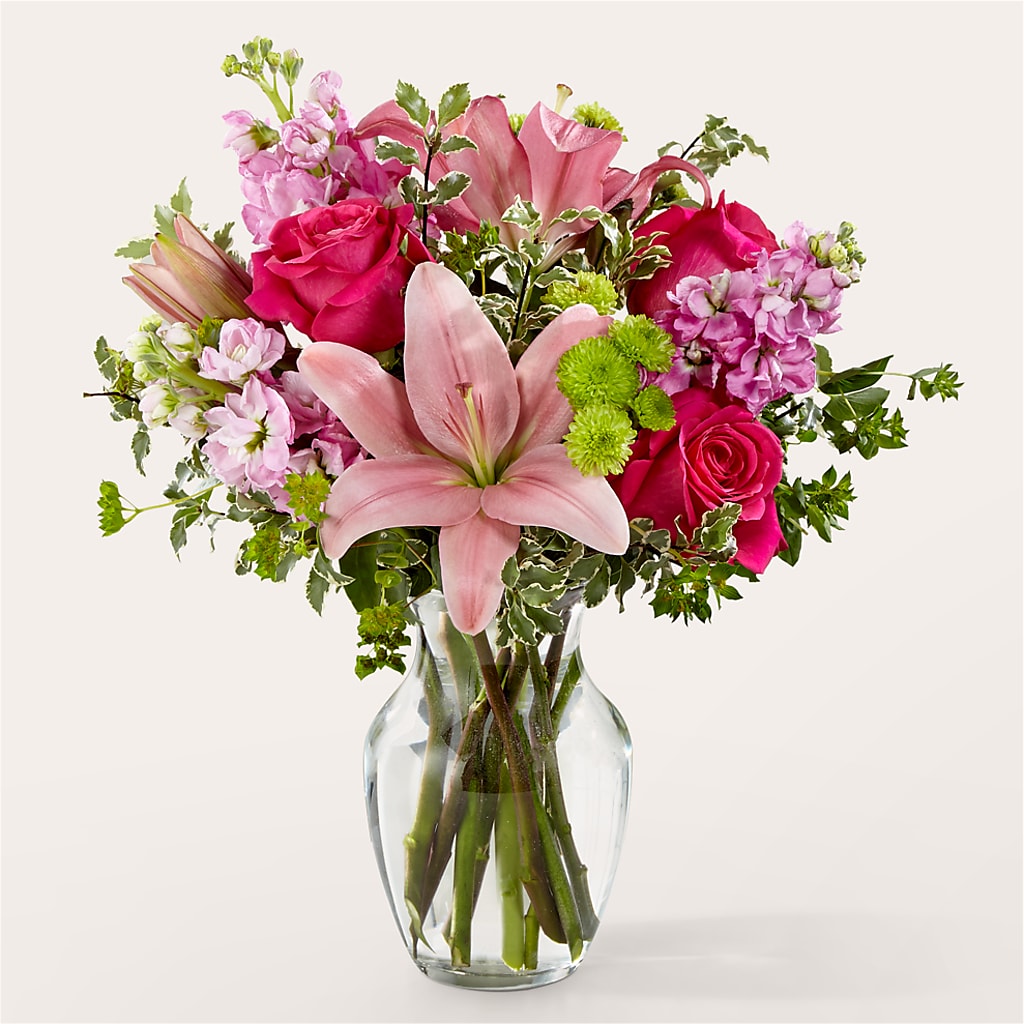 Cross My Heart Bouquet – Flowers By Helen, Forsyth GA