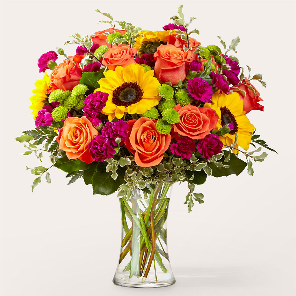 Warmth & Light Bouquet – Flowers By Helen, Forsyth GA