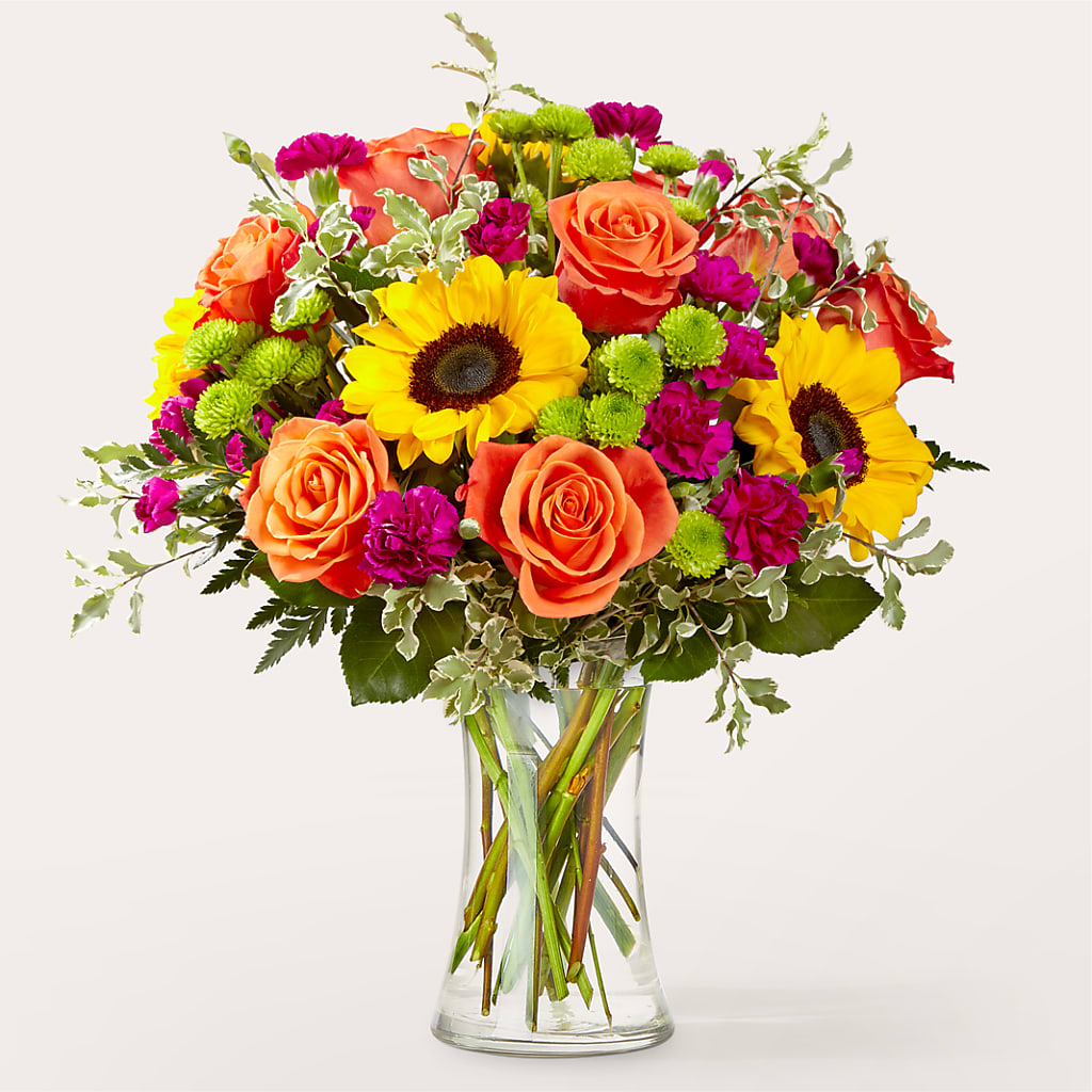 Warmth & Light Bouquet – Flowers By Helen, Forsyth GA
