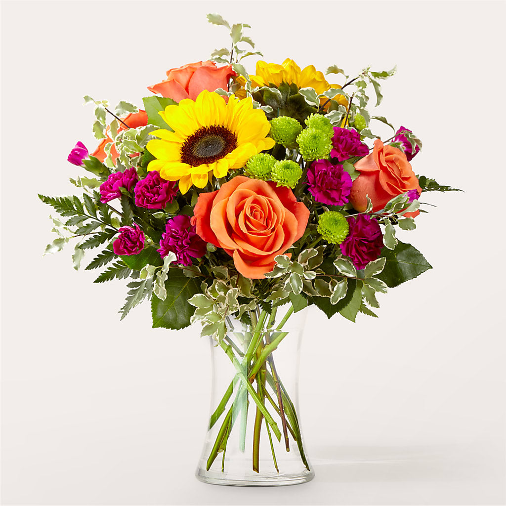 Warmth & Light Bouquet – Flowers By Helen, Forsyth GA