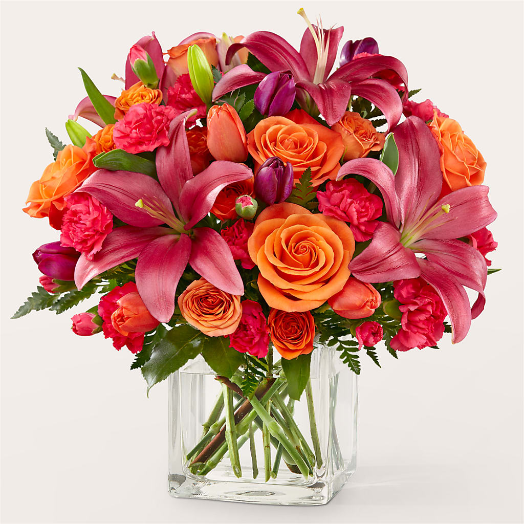 Lucky Lily Bouquet – Flowers By Helen, Forsyth GA