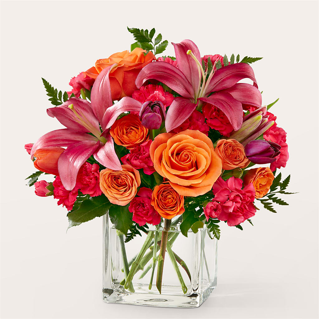 Lucky Lily Bouquet – Flowers By Helen, Forsyth GA