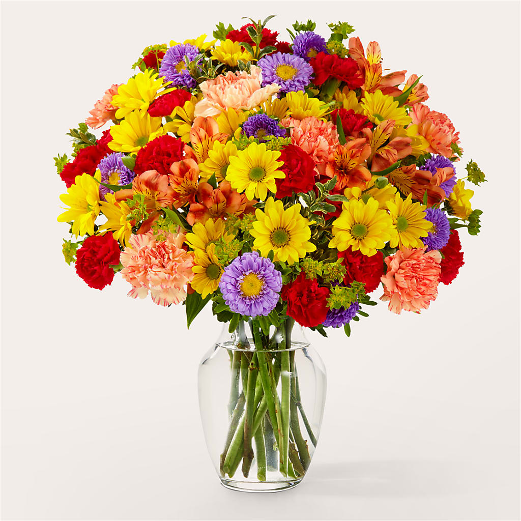 Kaleidoscope Bouquet – Flowers By Helen, Forsyth GA