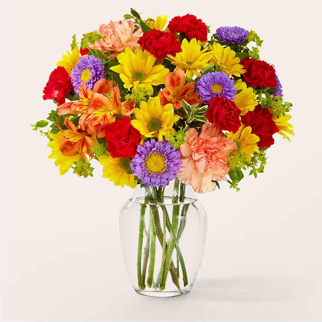 Kaleidoscope Bouquet – Flowers By Helen, Forsyth GA