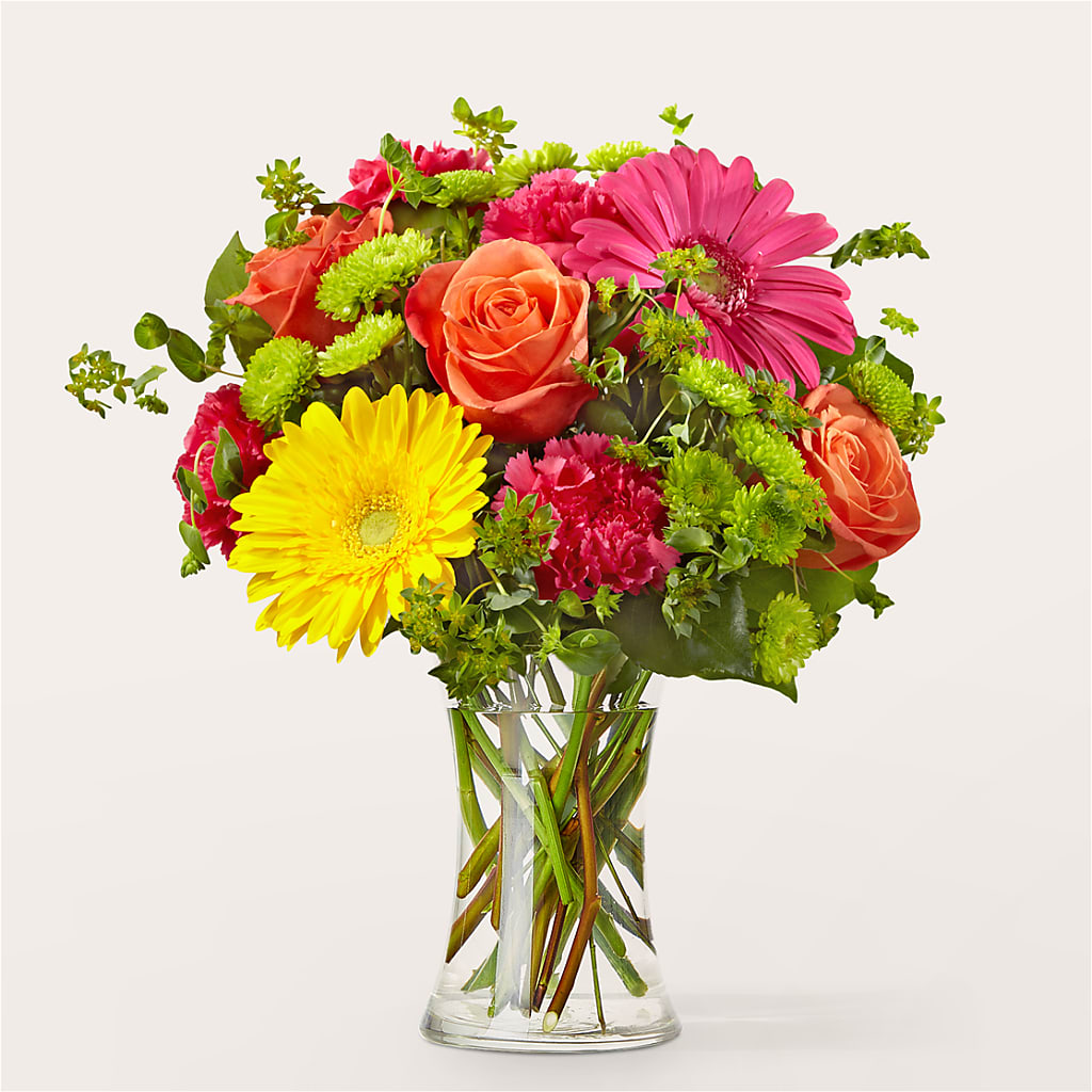 Fruit Punch Bouquet – Flowers By Helen, Forsyth GA