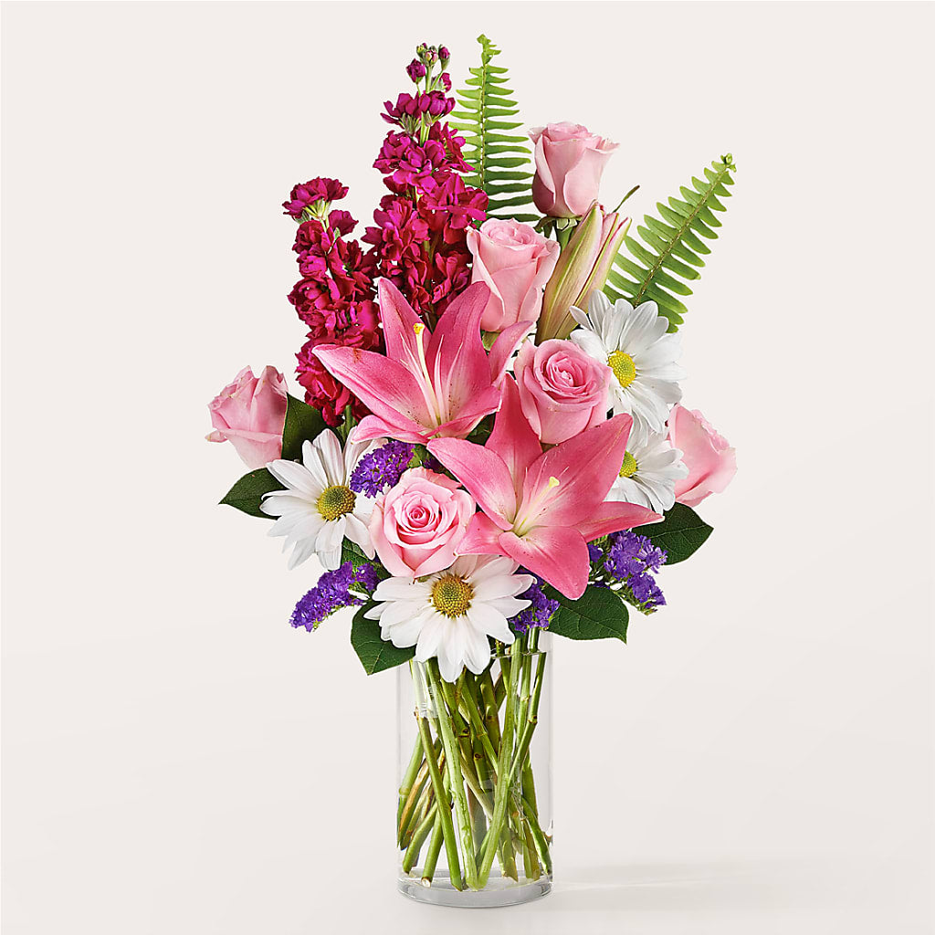 Blooming Spectacle Bouquet – Flowers By Helen, Forsyth GA