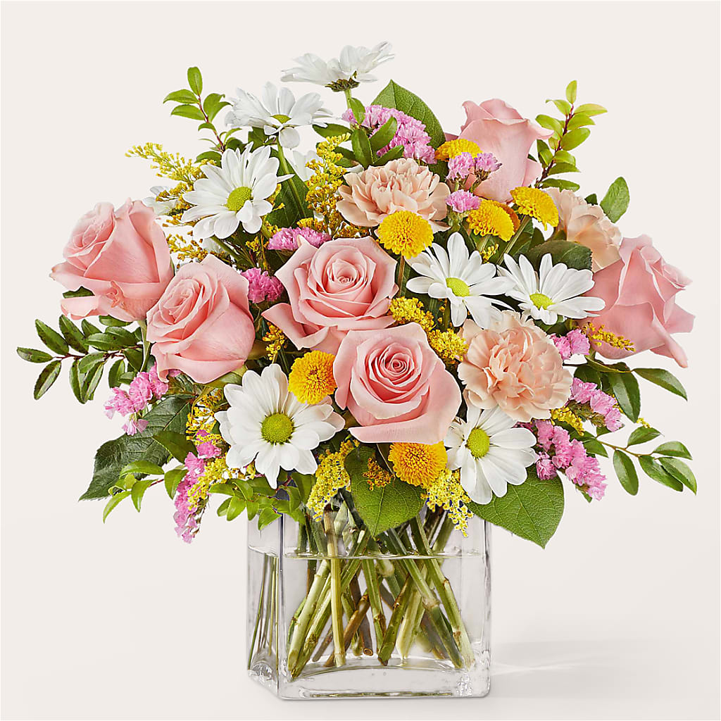 Country Cottage Bouquet – Flowers By Helen, Forsyth GA