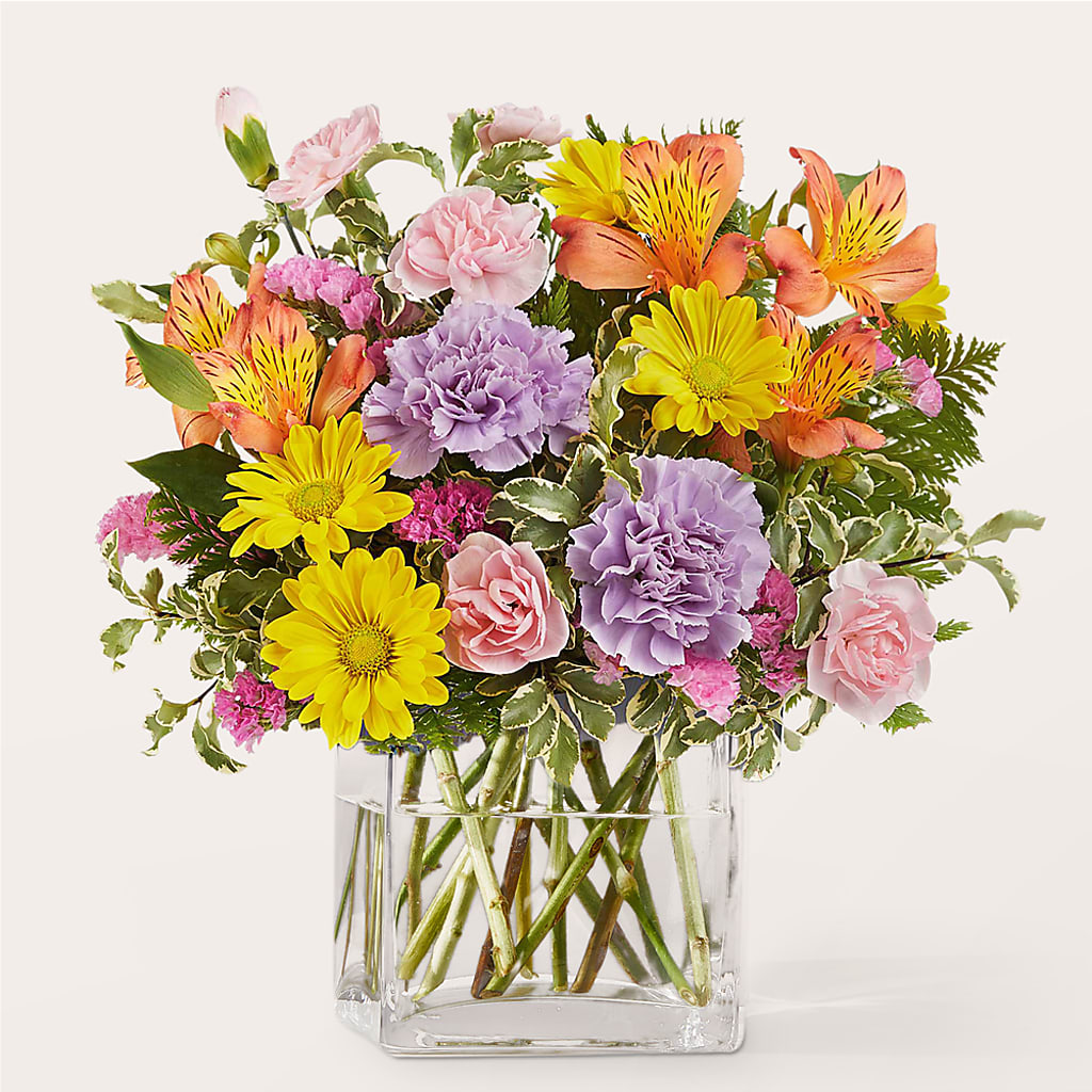 Shades of Happiness Bouquet – Flowers By Helen, Forsyth GA