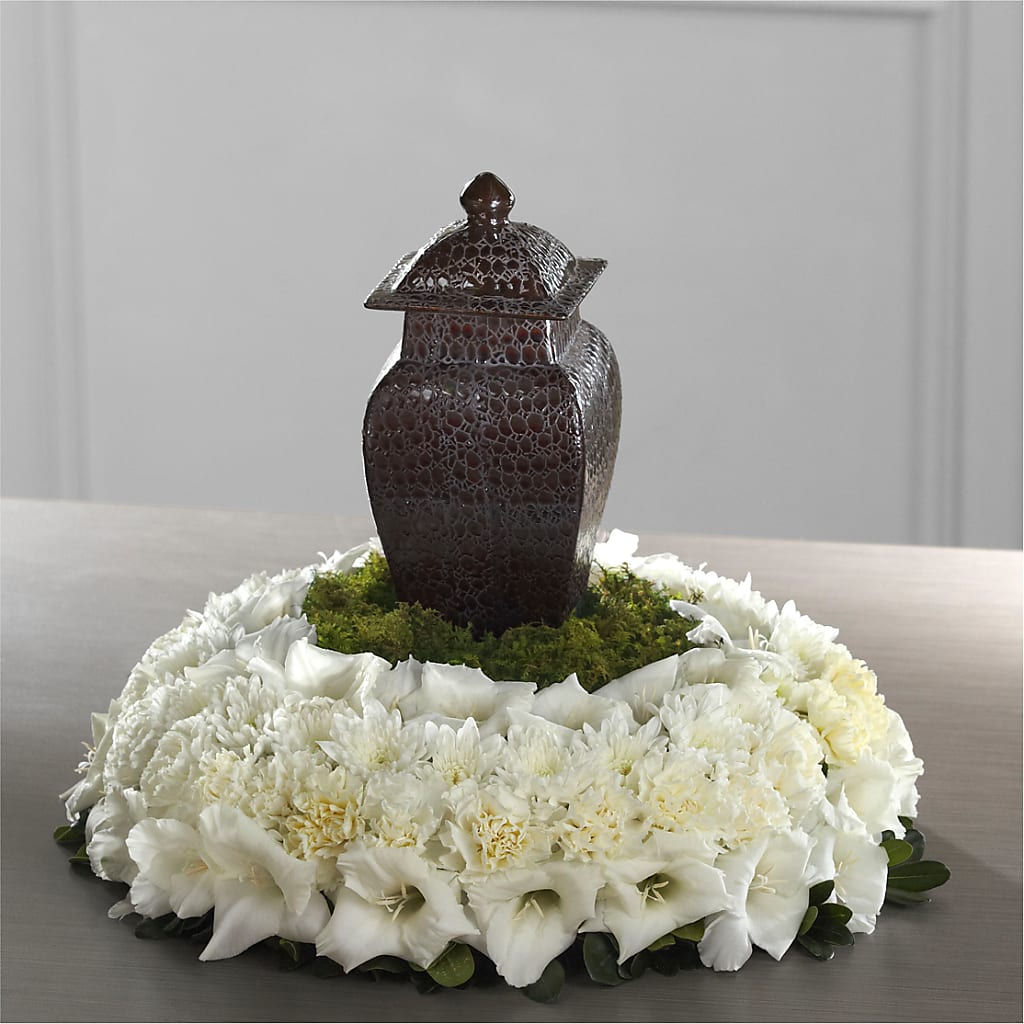 Encircling Grace Arrangement – Flowers By Helen, Forsyth GA