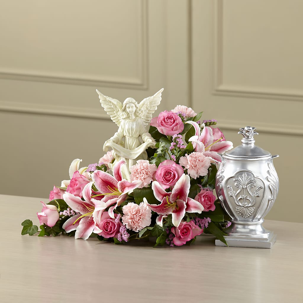 Divinity Arrangement – Flowers By Helen, Forsyth GA