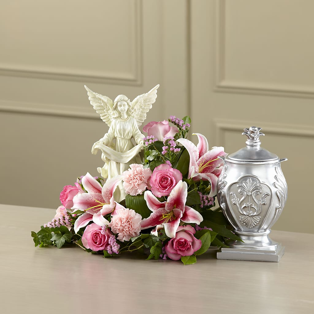 Divinity Arrangement – Flowers By Helen, Forsyth GA