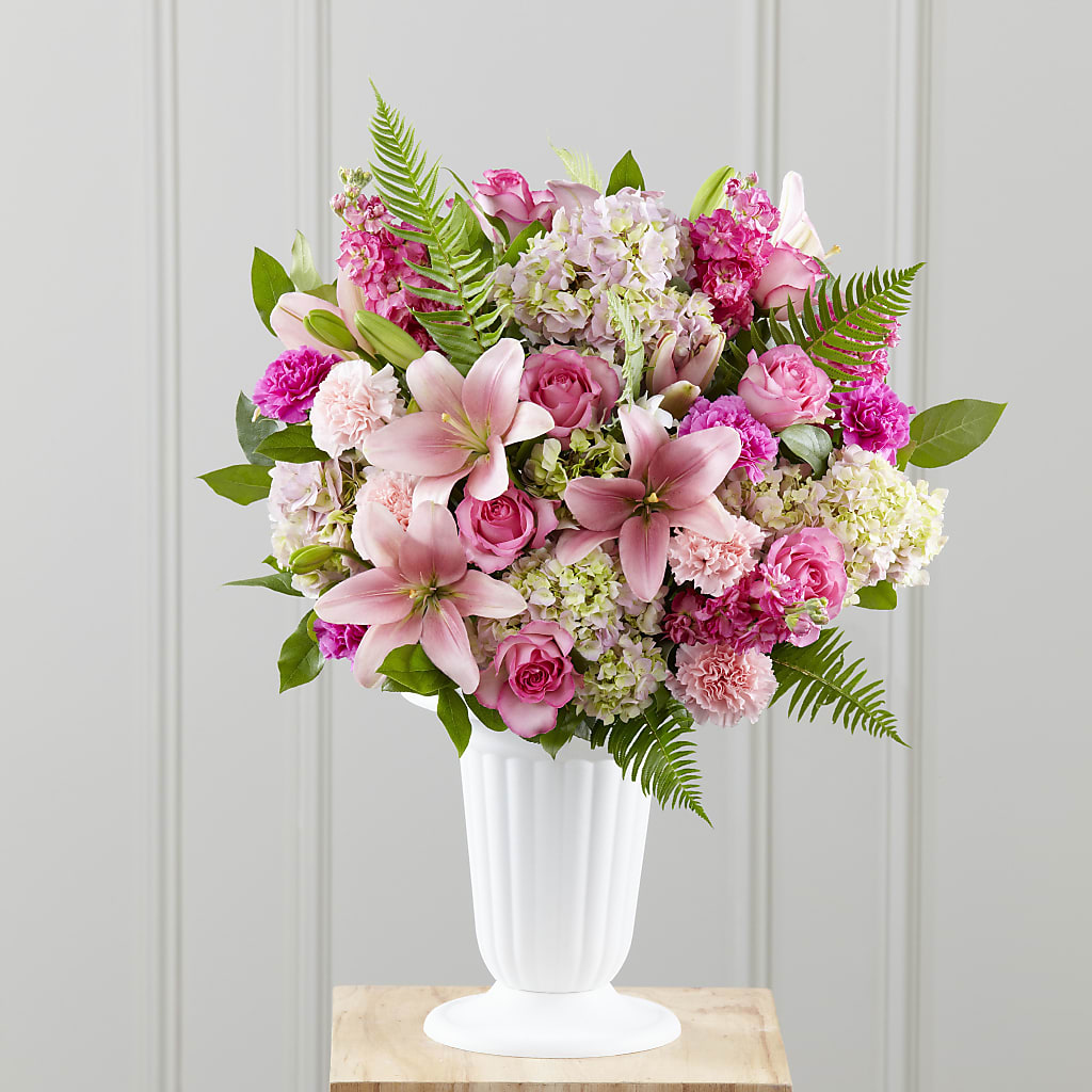 Never-Ending Love Arrangement – Flowers By Helen, Forsyth GA
