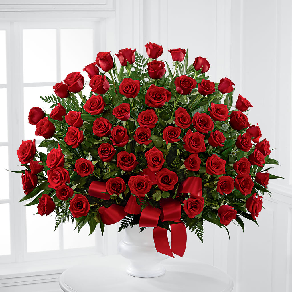 Blessed with Love Arrangement – Flowers By Helen, Forsyth GA