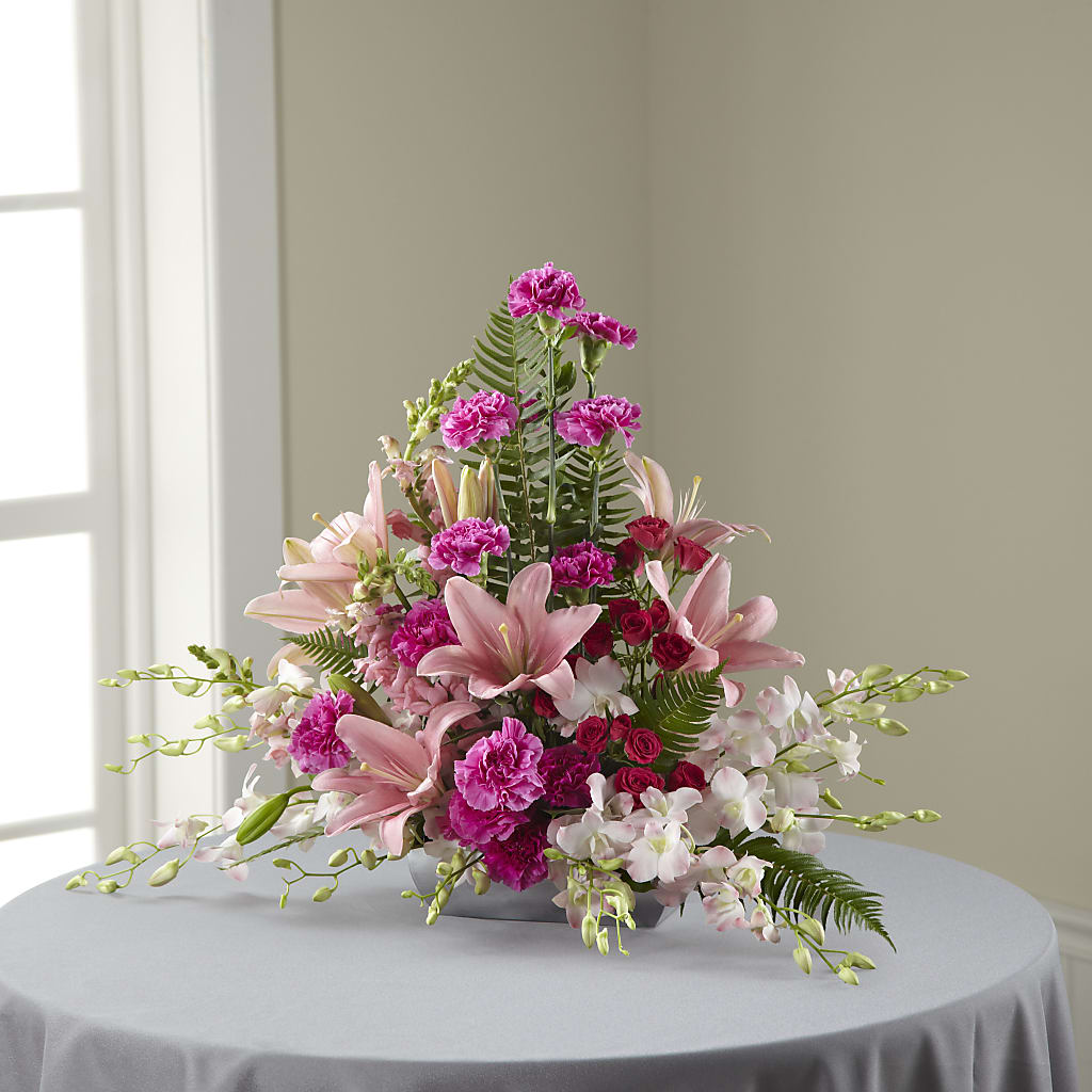 Uplifting Moments Arrangement – Flowers By Helen, Forsyth GA