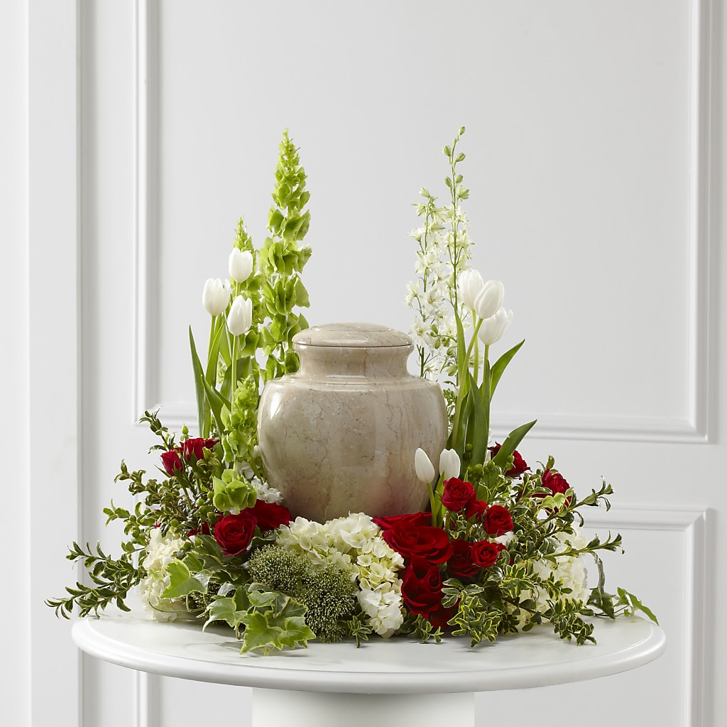 Tears of Comfort Arrangement – Flowers By Helen, Forsyth GA
