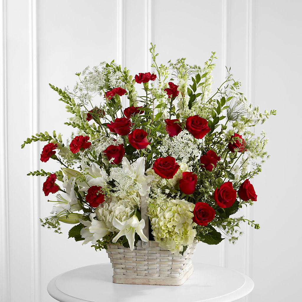 In Loving Memory Arrangement – Flowers By Helen, Forsyth GA