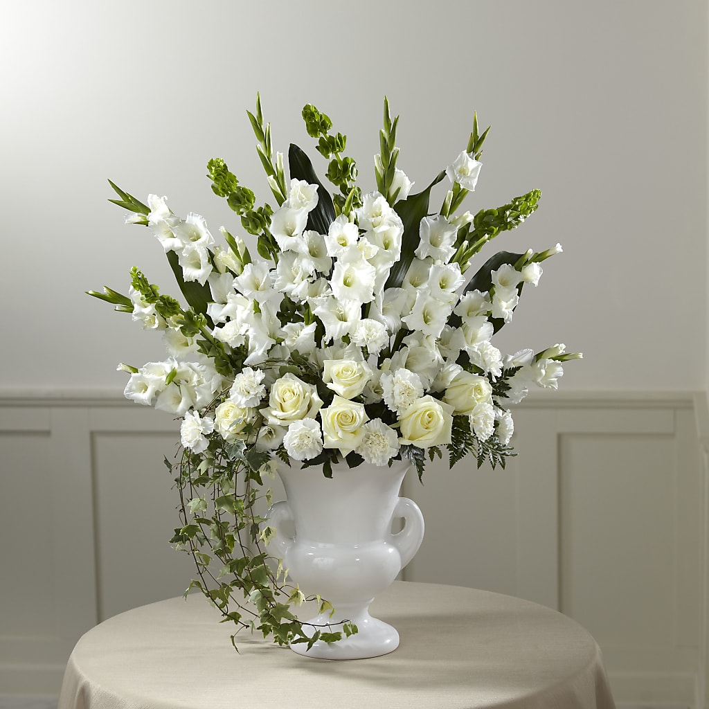 Fond Reflections Arrangement – Flowers By Helen, Forsyth GA