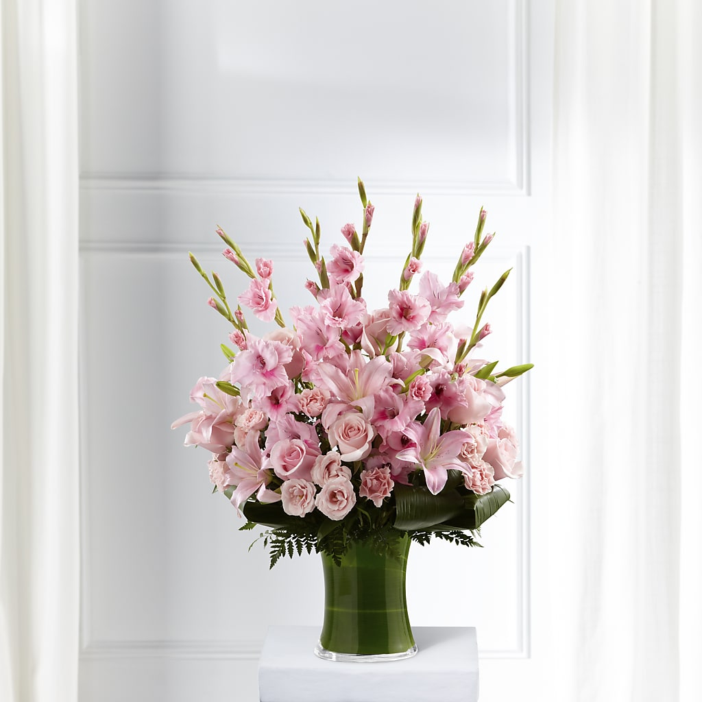 Lovely Tribute Bouquet – Flowers By Helen, Forsyth GA
